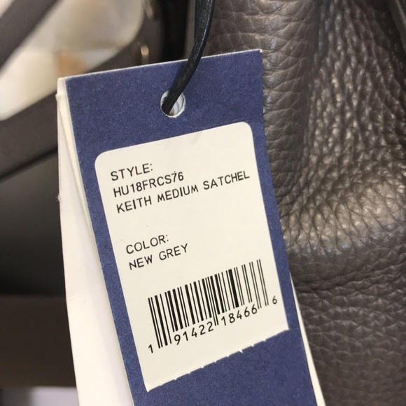 Rebecca Minkoff Medium Keith Suede & Leather Satchel - Picture 10 of 13